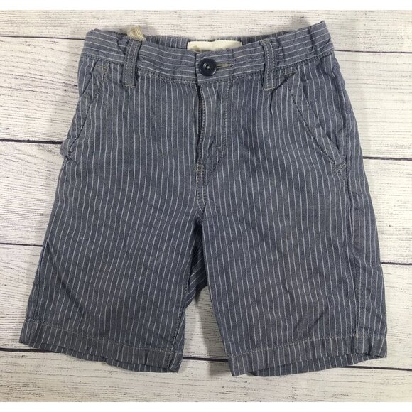 Tucker + Tate Size 6 Chambray Striped Dress Shorts - Picture 1 of 5